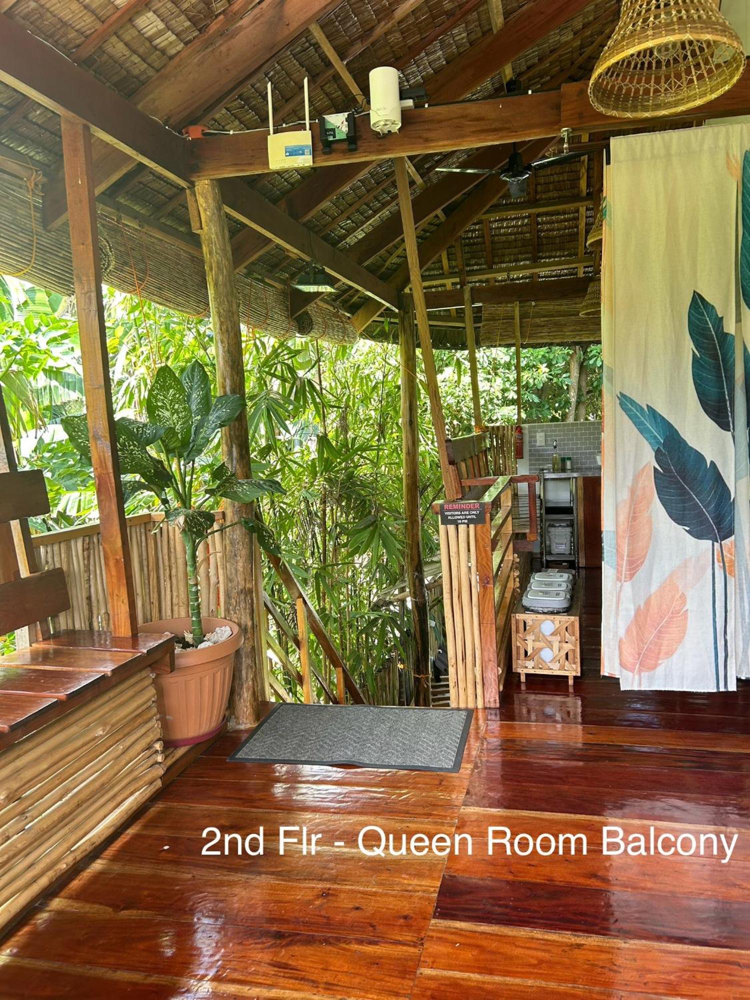 Wayans Siargao Homestay Хенераль-Луна Екстер'єр фото
